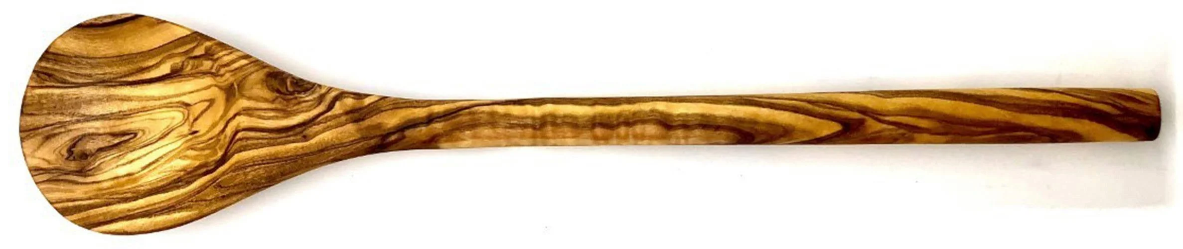 Olivenholz-erleben Kochbesteck-Set – 4-tlg. aus naturbelassenem Olivenholz